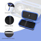 Hard Storage Case for JACO Superior Products/TIRETEK/AetralYB/ETENWOLF/VONDIOR Tire Pressure Gauge,Travel Case for Professional Accuracy - 60/100/200 PSI (Only Box)