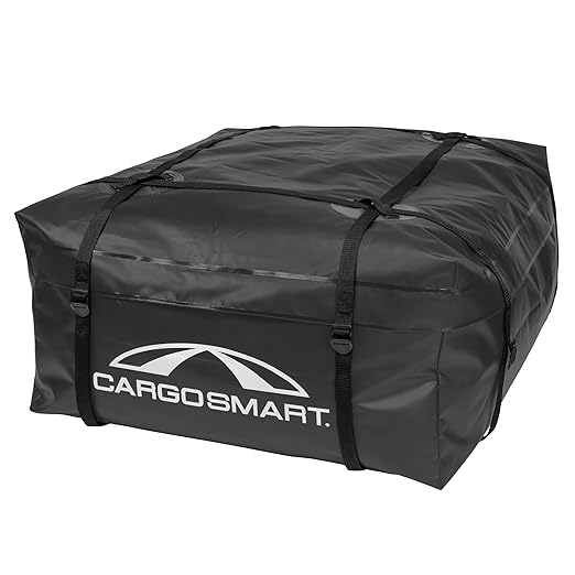 10 CU FT SOFT SIDED CAR TOP CARRIER