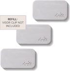 Drift Car Air Freshener - The Original Stone Air Freshener - Car Odor Eliminator - Long Lasting Scent - Metal Clip - Essentia