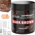 Leather Recoloring Balm, Leather Color Restorer, Leather Restorer for Couches, Leather Scratch Remover, Leather Scratch Repai
