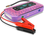 HALO Bolt Air+ 1750 Portable Car Battery Jump Starter | 130 PSI Air Compressor, 59.9Wh USB Power Bank, Large Display,