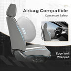 Coverado Car Seat Covers, Front Covers for Cars, Car Seat Cover Front Seats, Automotive Seat Cover, Waterproof, Leather Car S