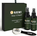 KIEMT Premium Suede and Nubuck Care kit,Leather Cleaner and Conditioner,Suede Protector Spray,Double Face Leather,Suede Clean