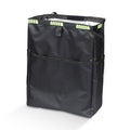 Car Trash Can 3.5 Gallons Ultra Large Car Trash Bag Hanging, Capacity Organizer and Storage with Adjustable Straps, Leakproof Lining and Spring Frame Closure for Interior Stuff Storage