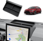 2026 Toyota Corolla Cross Dash Console Organizer - Behind Screen Organizer For 2025-2026 Corolla & 2026 Corolla Cross(XSE/SLE) Accessories Dashboard Storage Console Organizer - 10.5 Inch Screen Only