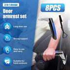 4 Pack Car Door Handle for Elderly Car Handle Assist, Multifunction 3-in-1 Vehicle Support Handles for Seniors and Handicappe