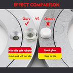 Aluminium Alloy Turntable Bearing, Heavy Duty Swivel Turntable Lazy Susan Rotating Bearing Turntable Round Dining Table Smoot