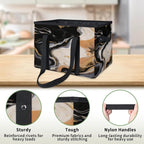 Reusable Grocery Bag Foldable Shopping Tote Bag with Handles Reusable Shopping Bags Large Kitchen Grocery Bags