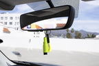 resqme The Original Emergency Keychain Car Escape Tool, 2-in-1 Seatbelt Cutter and Window Breaker, Made in USA, Pack of 6, Ye