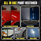 Scratch Remover – Car Scratch Repair & Swirl Remover for Vehicles – Deep Scratch Repair Compound & Polishing Solution – Car Paint Repair Kit for Clear Coat & Paint Restoration – 8 oz with Towel