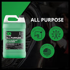3D All Purpose Cleaner – High-Performance Interior & Exterior Car Cleaner for Vinyl, Leather, Plastic, Fabric, Carpet & More 