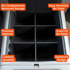 Vehicle OCD - Center Console Organizer for Ford F150 (2004-2008) (Floor Shift w/Bucket Seat Only) - Made in USA - SLX118