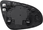 EAP Driver Side Mirror Glass Compatible with Toyota Camry 2012-2017, Avalon 2013-2018, Heated, 8790706020 8790707010 8790707020 8794706410 8794706400 TO1324119 TO1324118