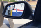 Blind Spot Mirror - Extended View, Premium Real Glass, Custom Fit - Compatible with BMW X2 F39 - Set of 2 (Left & Right)