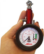 Milton (S-934) Dial Tire Pressure Gauge - Single Head Tire Tread Depth Gauge