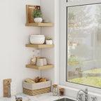 12 Inch Floating Shelves, 12" Deep Floating Shelf Wall Mounted, 12" Wall Shelves, Rustic Deep Bookshelf, Extra Deeper Display