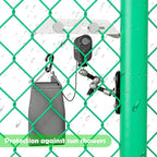 Magnetic Phone Fence Mount with Shade, Game Recording Mounting Kit Compatible with Gamechanger, iPhone, Mevo Start, GoPro, for Recording Baseball,Softball and Tennis Games(MINI)