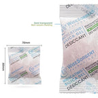 20 Gram [500 Packs] Desiccant Packs, Indicating Silica Gel Packets, Rechargeable Moisture Packs for Storage, Moisture