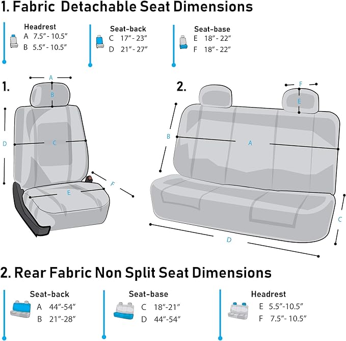 FH Group Car Seat Covers Flat Cloth Automotive Pink Full Set, Rear Solid Bench Universal Fit Combo Steering Wheel Cover & Seat Belt Pads Car Seat Protector for Cars Trucks SUV Interior Accessories