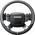 COFIT Breathable Car Steering Wheel Cover 16 inch Auto Universal Leather Wrap Non-Slip Steeringwheel Protector Automotive Int