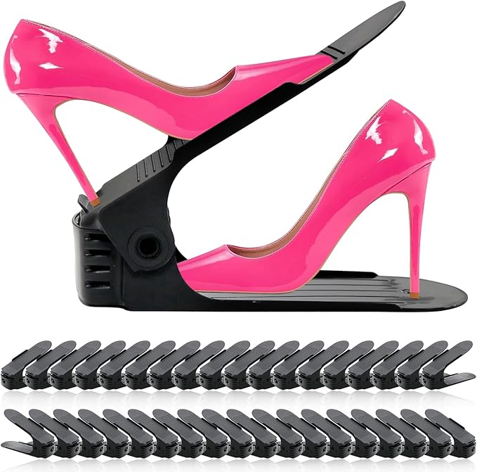 NVGSN Shoe Slots Organizer 36 Pack