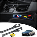 【Compatible with Hyundai Elantra】 Seat Gap Filler,No Drop Seat Guard Compatible with Hyundai Elantra,Drop Seat Guards for Car