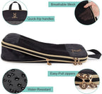 Compression Packing Cubes for Travel, Bunnychill Portable Zipper Packing Cube for Cloting, Expandable Space Saver Storage Lug