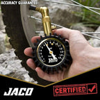 JACO Elite Low Pressure Tire Gauge - 15 PSI
