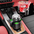 Car Cup Holder Expander Water Bottle Base fit Stanley fit owala for Yeti Rambler for Hydro Flasks 14/24/32/36/40oz -Adjustabl