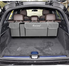 Car Trunk Organizer and Storage, Backseat Hanging Organizer for SUV, Truck, MPV, Waterproof, Collapsible Cargo Storage Bag