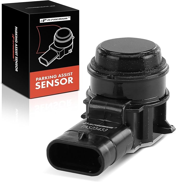 A-Premium PDC Reverse Backup Parking Aid Assist Sensor Compatible with Jeep and Chrysler Models - KL Series Cherokee 2019-202