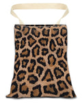 Car Garbage Can, Car Trash Bag, Car Garbage Bag, Hanging Car Trash Can for Car Accessories, Vehicle, Travelling, Camping, Cute Car Back Seat Organizer, Classic Leopard