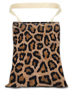 Car Garbage Can, Car Trash Bag, Car Garbage Bag, Hanging Car Trash Can for Car Accessories, Vehicle, Travelling, Camping, Cute Car Back Seat Organizer, Classic Leopard