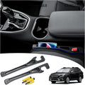 【Compatible with Subaru Outback】 Seat Gap Filler,FillerNo Drop Seat Guard Compatible with Subaru Outback,Drop Seat Guards for Cars(2Pcs),Emergency Keychain Car Escape Tool(2Pcs)