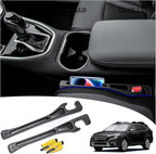 【Compatible with Subaru Outback】 Seat Gap Filler,FillerNo Drop Seat Guard Compatible with Subaru Outback,Drop Seat Guards for Cars(2Pcs),Emergency Keychain Car Escape Tool(2Pcs)