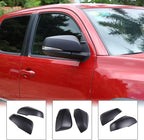 Aunginsy Door Rear View Mirror Cover Cap Compatible with 2016-2023 Toyota Tacoma TRD Off Road, TRD Pro, TRD Sport, Limited & Trail Special Edition Molding Trim Exterior Accessories (With Turn Signal)