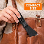 Chizlr Compact Ice Scraper - Effortlessly Remove Ice & Snow! Portable Design, Comfortable Grip, Sturdy Blade. Stay Ready for Winter Driving (1)