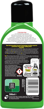 T-Cut Dark Green Scratch Remover Color Fast Paintwork Restorer Car Polish, 13 Colors Available, 17 Fl Oz