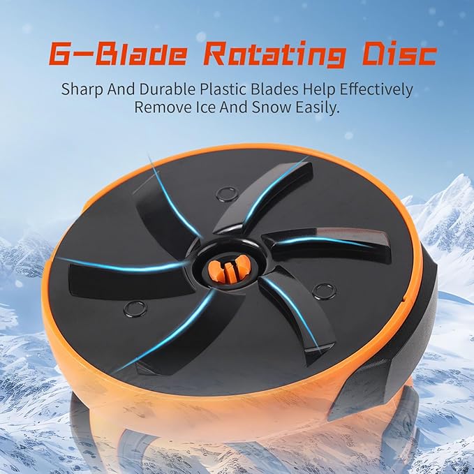 Electric Ice Scrapers for Car Windshield,Cordless Electric Handheld Ice Scraper, Electric Windshield Scraper,heated Ice Scrapers for Car Windshield Cordless(Can be used for polishing and waxing cars)