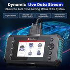 2026 BOSSCOMM IFIX435 All Systems OBD2 Scanner Diagnostic Tool,ABS SRS(Airbag) Transmission Engine Code Reader Diagnostic