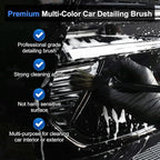 10PCS Car Detailing Cleaning Kit Interior Cleaner, Car Detailing Brushes, Car Duster, Car Cleaning Gel, Microfiber Cleaning C