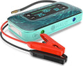 HALO Bolt Air+ 1750 Portable Car Battery Jump Starter | 130 PSI Air Compressor, 59.9Wh USB Power Bank, Large Display,
