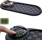 2026 Upgrade Anti Slip Mat for Car Dashboard,Multifunction Car Anti-Slip Mat Auto Phone Holder,Car Antis Slips Mats with Temp