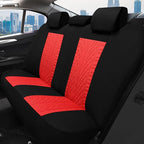 Pariitadin Car Seat Covers Full Set, Washable and Breathable Premium Cloth Automotive Vehicle Seat Cover for Car Interior, Un