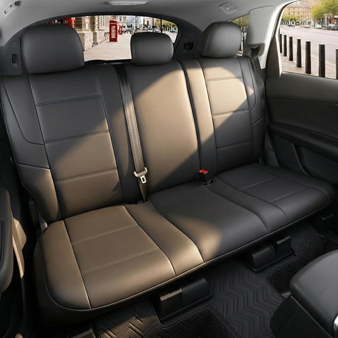 GIANT PANDA Full Set Seat Covers for Toyota RAV4, Corolla (2013-2026, Not Hybrid), Camry, Prius (2010-2026),Corolla Cross, 60