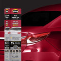 Gila® Heat Shield Elite™ 5% Rear Window Ceramic Automotive Window Tint DIY Advanced Heat Control Glare Control (6in x 26ft Strips)