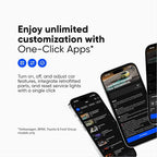 OBDeleven 3 Ultimate Professional Code Reader OBD2 Bluetooth Diagnostic Scan Tool Fault Reader (Android and iOS)