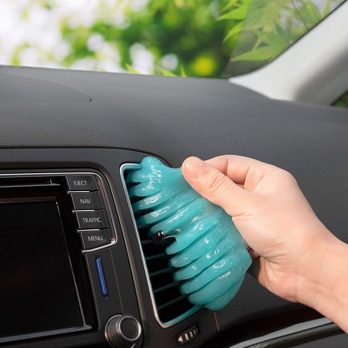 TICARVE Cleaning Gel for Car Cleaning Kit Detailing Putty Auto Cleaning Putty Detailing Gel Detail Tools Car Interior Cleaner