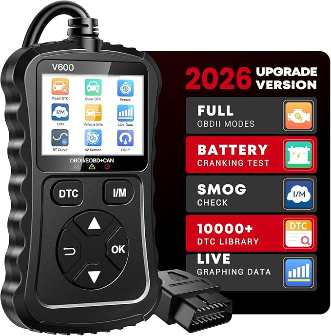 OBD2 Scanner Car Code Reader Support Voltage Test Plug and Play Fixd Car CAN Diagnostic Scan Tool Read and Clear Engine Error