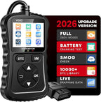OBD2 Scanner Car Code Reader Support Voltage Test Plug and Play Fixd Car CAN Diagnostic Scan Tool Read and Clear Engine Error
